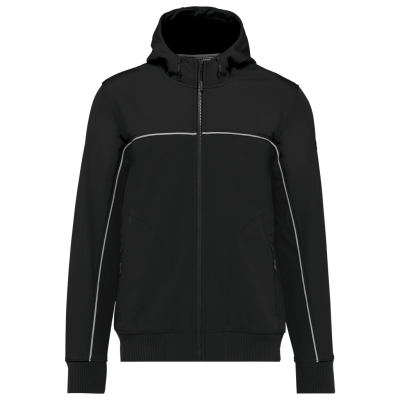 3 layers softshell blouson